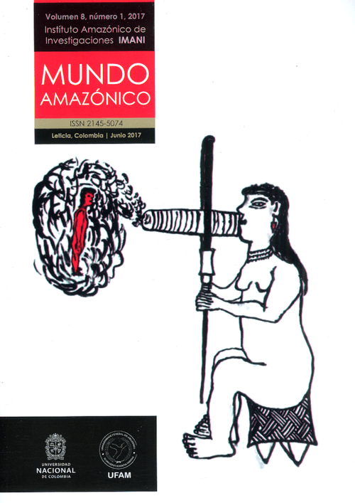 Mundo amazónico Vol 8  1