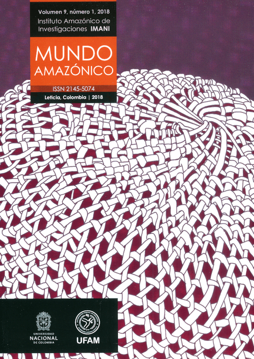 Mundo amazónico Vol 9  1