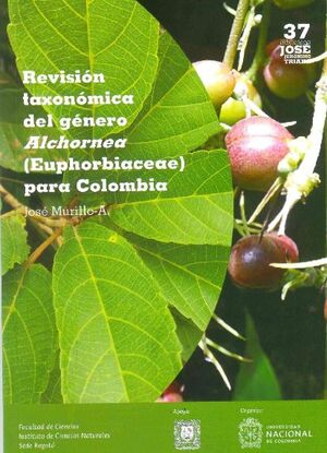 Revisión taxonómica del género Alchornea Euphorbiaceae para Colombia