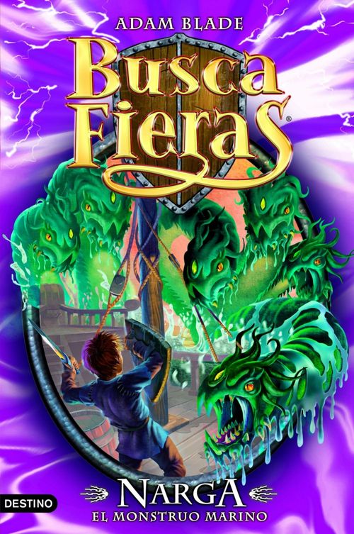 Narga el Monstruo marino