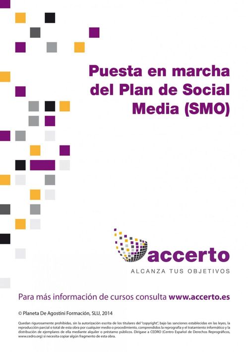 Puesta en marcha del Plan de Social Media SMO