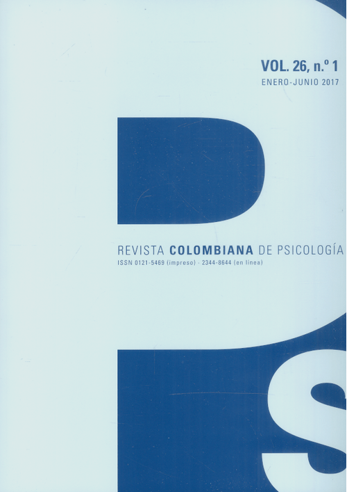 Revista colombiana de psicología