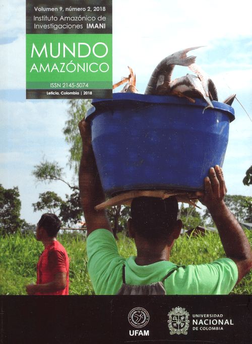 Mundo amazónico Vol 9  2