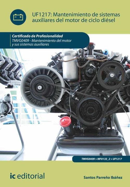 Mantenimiento de sistemas auxiliares del motor de ciclo diésel TMVG0409