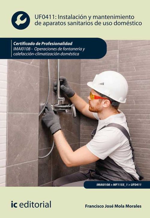 Instalación y mantenimiento de aparatos sanitarios de uso doméstico IMAI0108