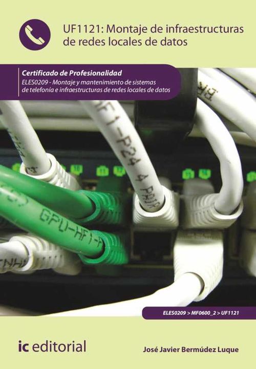 Montaje de infraestructuras de redes locales de datos ELES0209