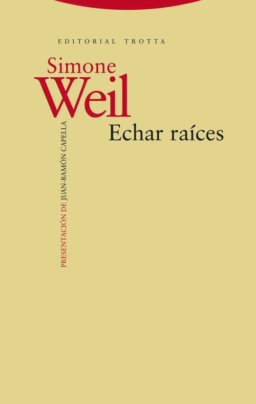 Echar raíces