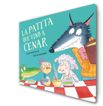 lib-la-patita-que-vino-a-cenar-la-ovejita-que-vino-a-cenar-penguin-random-house-grupo-editorial-espaa-9788448864316