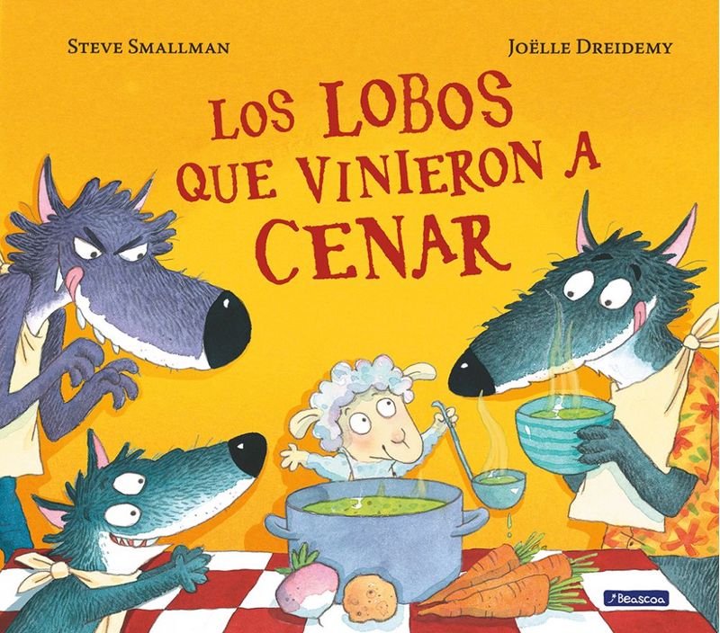 lib-los-lobos-que-vinieron-a-cenar-la-ovejita-que-vino-a-cenar-penguin-random-house-grupo-editorial-espaa-9788448864194