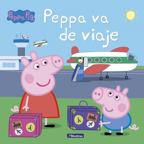 Peppa Pig Un cuento Peppa va de viaje