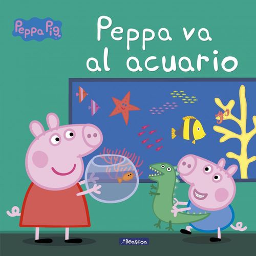 Peppa Pig Un cuento Peppa va al acuario