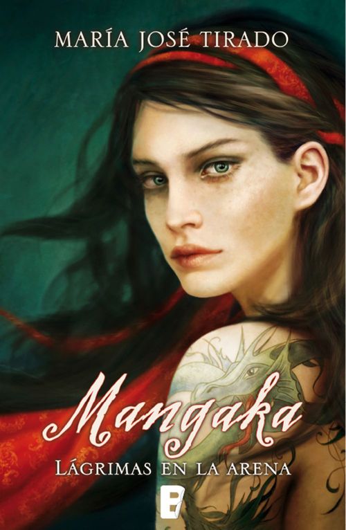 Mangaka Lágrimas en la arena Premio Vergara El Rincón de la Novela Romántica 2014