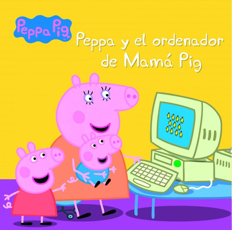 lib-peppa-pig-un-cuento-peppa-y-el-ordenador-de-mama-pig-penguin-random-house-grupo-editorial-espaa-9788448864095