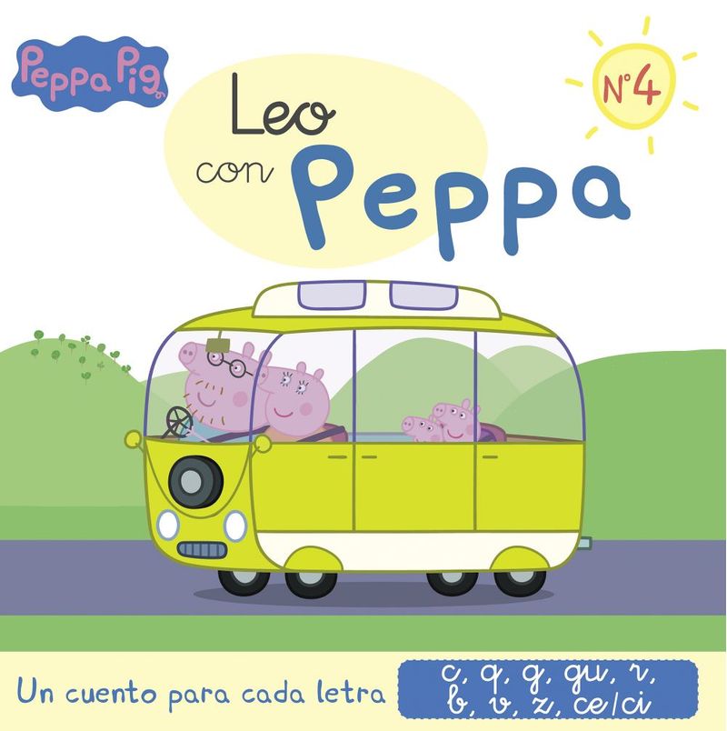 lib-peppa-pig-lectoescritura-leo-con-peppa-un-cuento-para-cada-letra-c-q-g-gu-r-sonido-suave-b-v-z-ceci-penguin-random-house-grupo-editorial-espaa-9788448861629