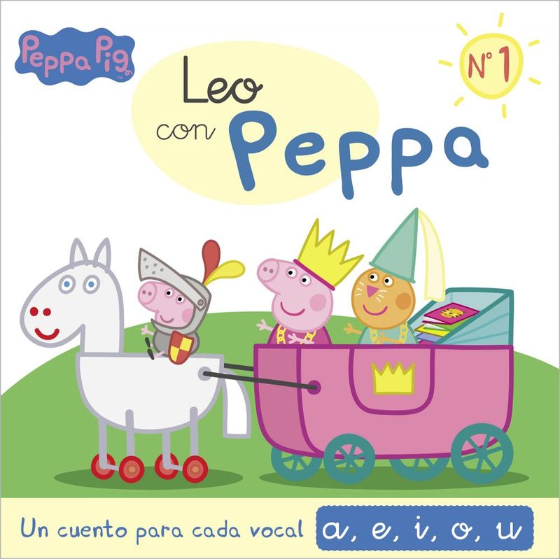 lib-peppa-pig-lectoescritura-leo-con-peppa-un-cuento-para-cada-vocal-a-e-i-o-u-penguin-random-house-grupo-editorial-espaa-9788448861575