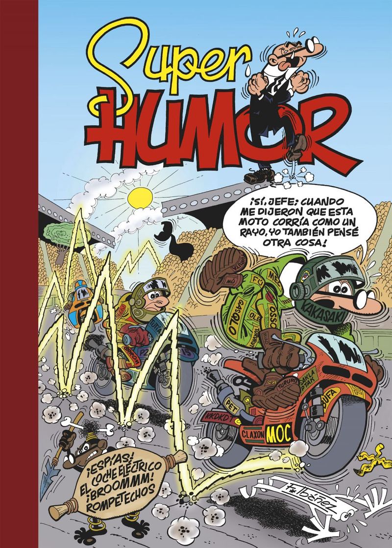 Libro Super Humor 26 De Francisco Ibáñez - Buscalibre