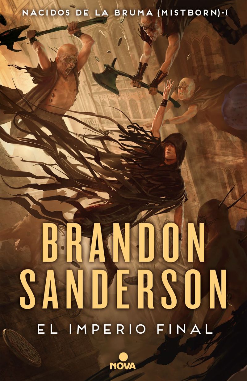 El imperio final Nacidos de la Bruma [Mistborn] 1 Ebook  Brandon  Sanderson, Rafael Marín Trechera - Libreria de la U