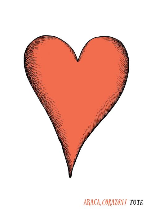 Araca corazón!