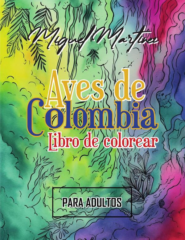 Libros para Colorear para Adultos Colombia.