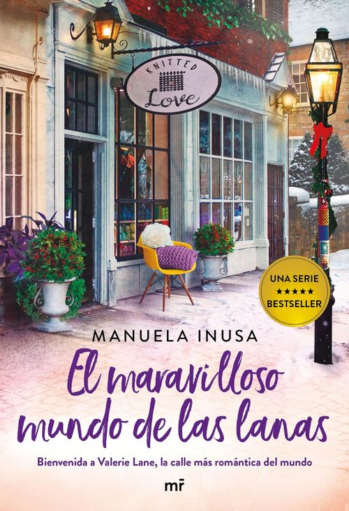 El maravilloso mundo de las lanas Serie Valerie Lane 4