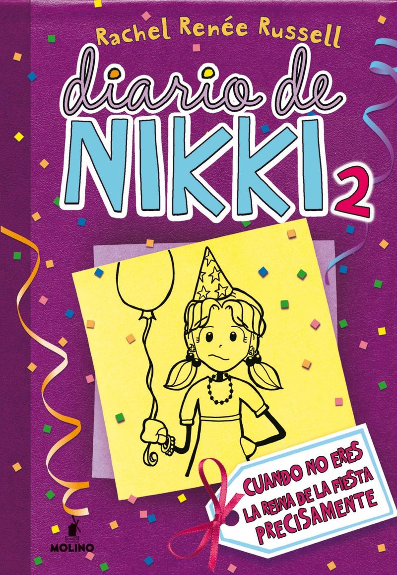 lib-diario-de-nikki-2-cuando-no-eres-la-reina-de-la-fiesta-precisamente-penguin-random-house-grupo-editorial-espaa-9788427231504