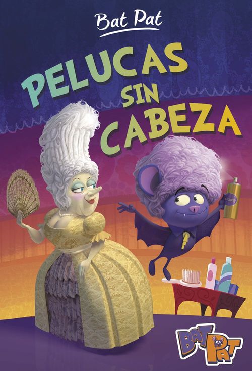 Pelucas sin cabeza Serie Bat Pat 5