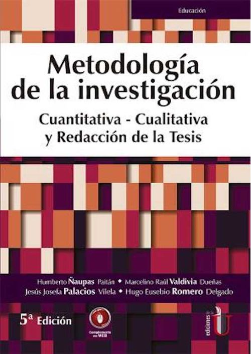 Metodolog?a de la Investigaci?n cuantitativacualitativa y redacci?n de la tesis