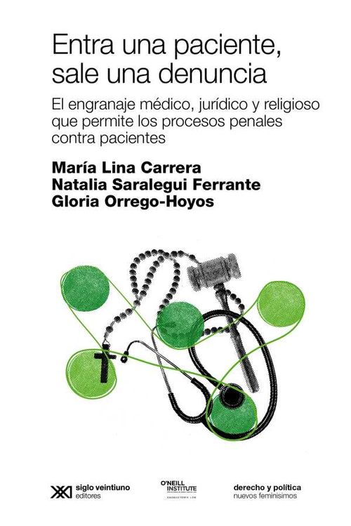 Entra una paciente sale una denuncia