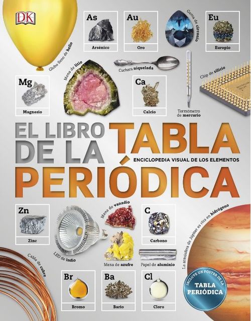 El libro de la tabla periódica