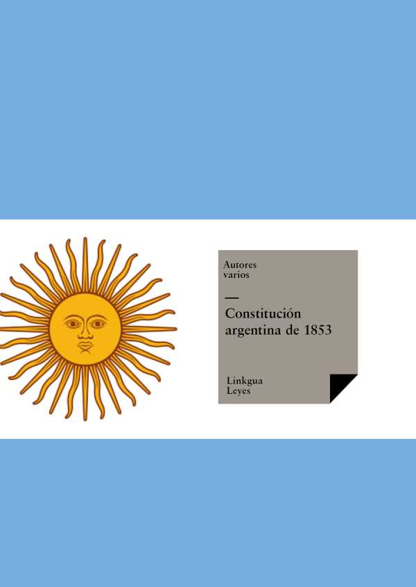 bw-constitucioacuten-argentina-de-1853-linkgua-9788493343972