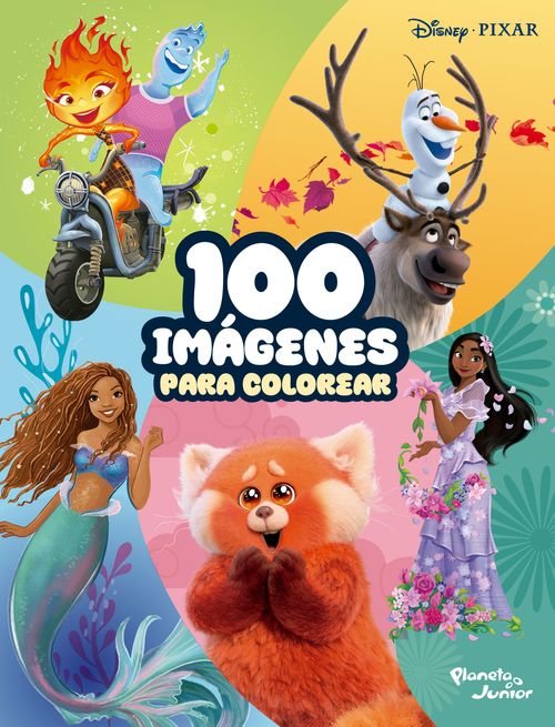 100 imágenes para colorear