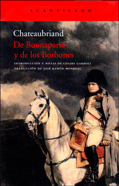 De Buonaparte y de los borbones