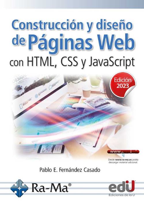 Construcción y diseño de páginas web con html css y javascript