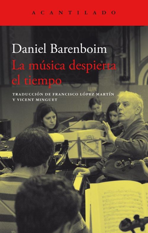 La música despierta el tiempo