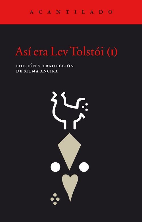 Así era Lev Tolstói I