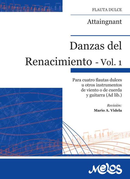 Danzas del Renacimiento Vol 1