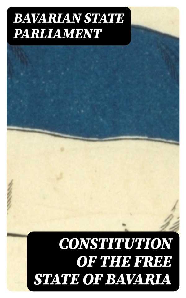 bw-constitution-of-the-free-state-of-bavaria-digicat-8596547088301