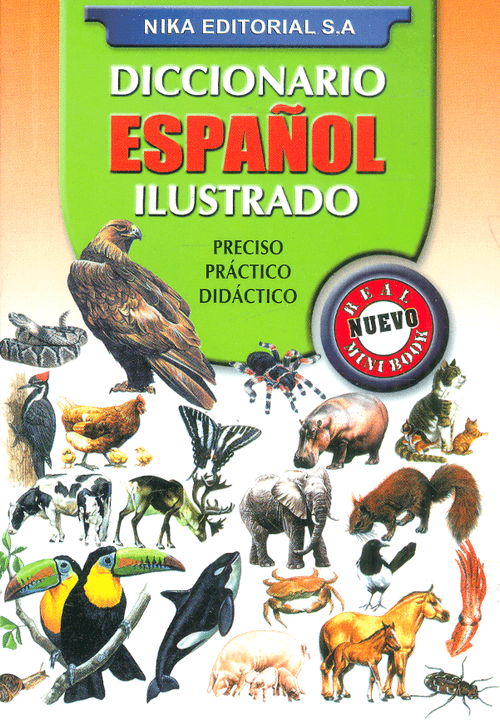 Diccionario español ilustrado