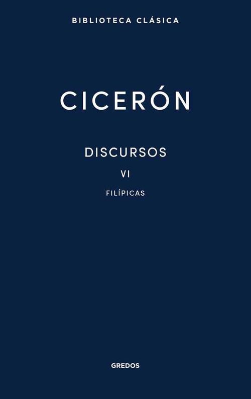 Discursos Vol VI Filípicas