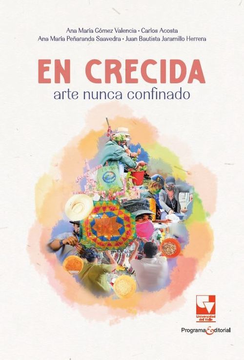 En crecida arte nunca confinado