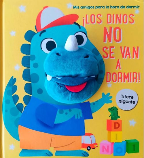 ¡Los dinos no se van a dormir!