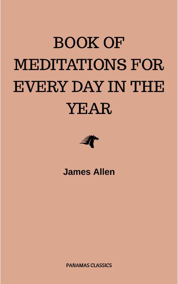 bw-james-allens-book-of-meditations-for-every-day-in-the-year-cded-9782291058564