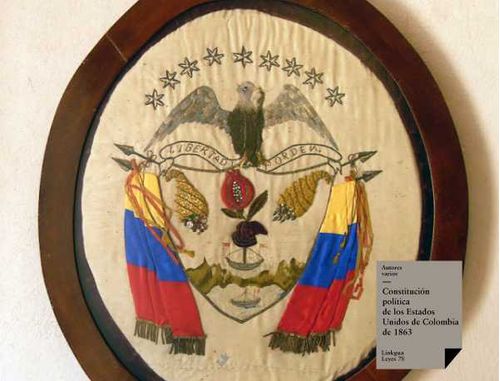 Constitución política de los Estados Unidos de Colombia de 1863