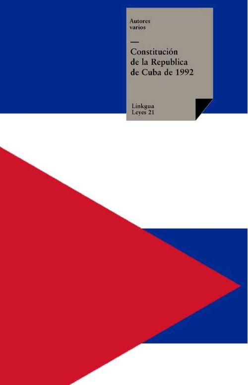 Constitución de la República de Cuba de 1992