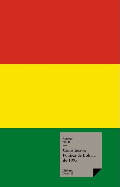 Constitución de Bolivia de 1995