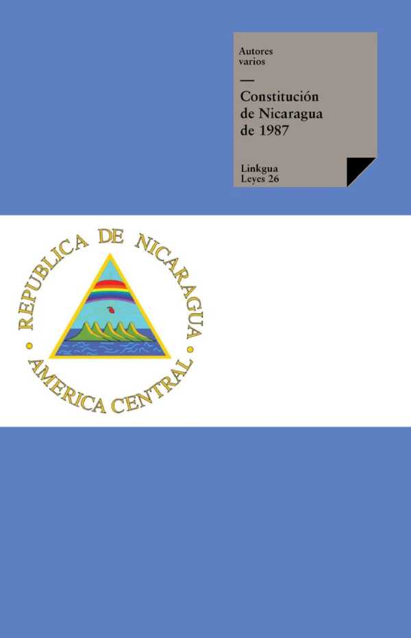 bw-constitucioacuten-de-nicaragua-de-1987-linkgua-9788498976052