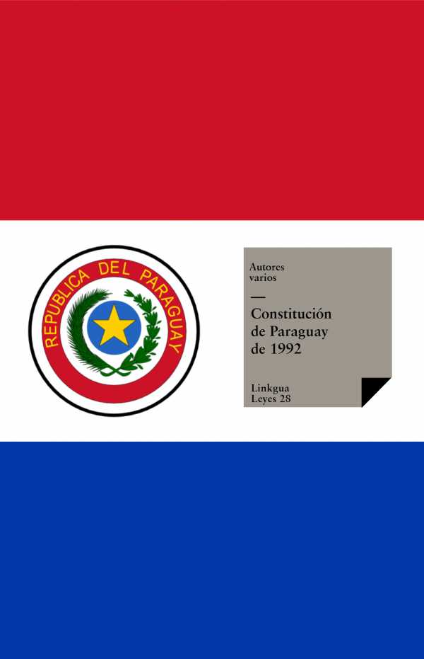 bw-constitucioacuten-de-paraguay-de-1992-linkgua-9788498971576