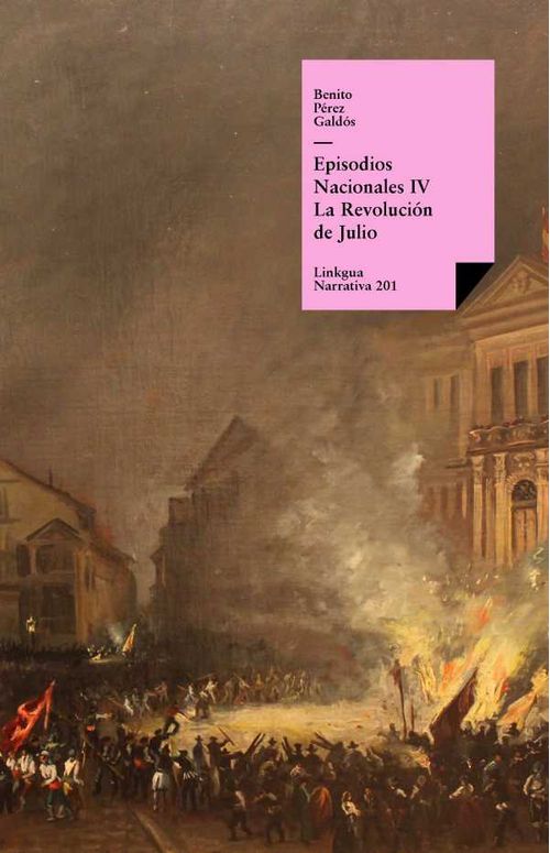 Episodios nacionales IV La Revolución de Julio