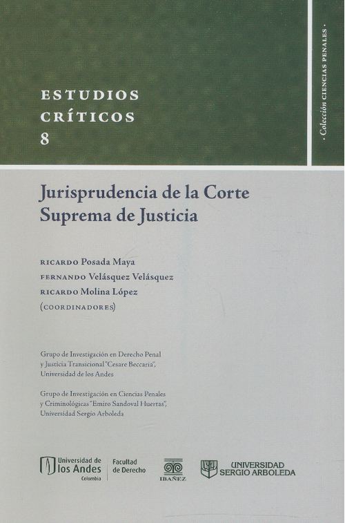 Jurisprudencia de la corte suprema de justicia