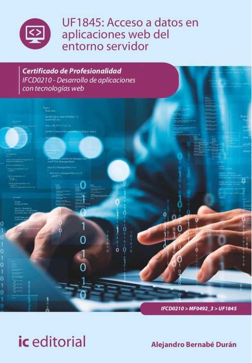 Acceso a datos en aplicaciones web del entorno servidor IFCD0210